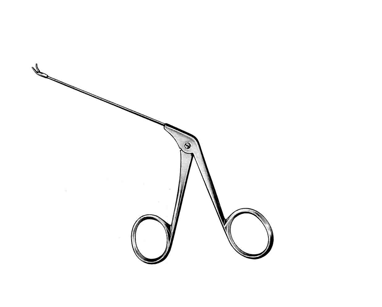 ALLİGATÖR FORSEPS 8CM